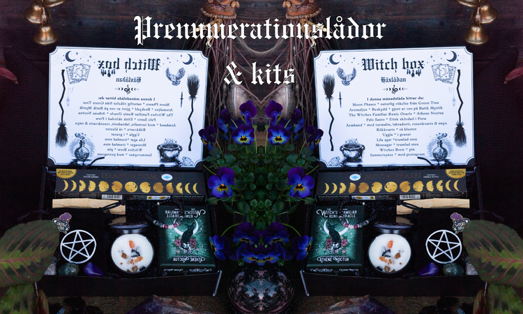 Prenumerationslådor och kit
