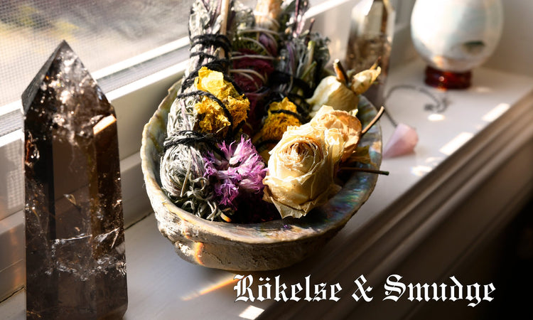Rökelse & "Smudge"