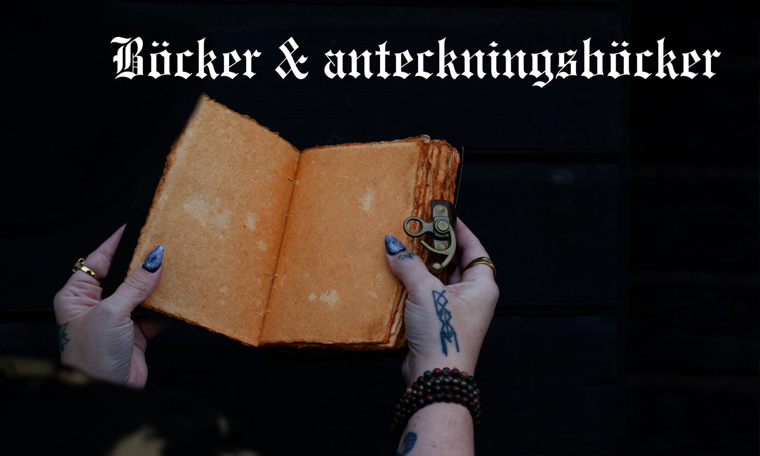Böcker & anteckningsböcker