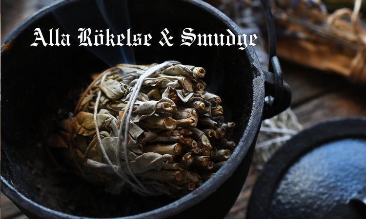 Alla rökelser och smudge