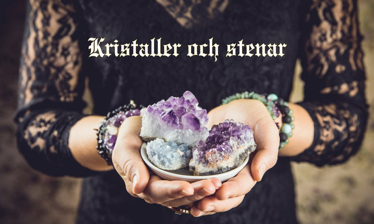 Kristaller & Stenar