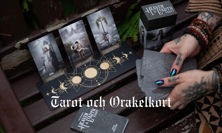 Alla tarot och orakelkort