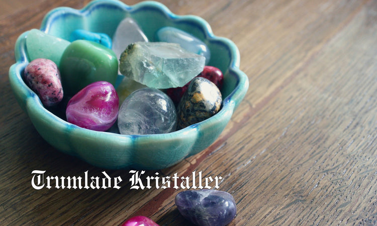 Trumlade kristaller