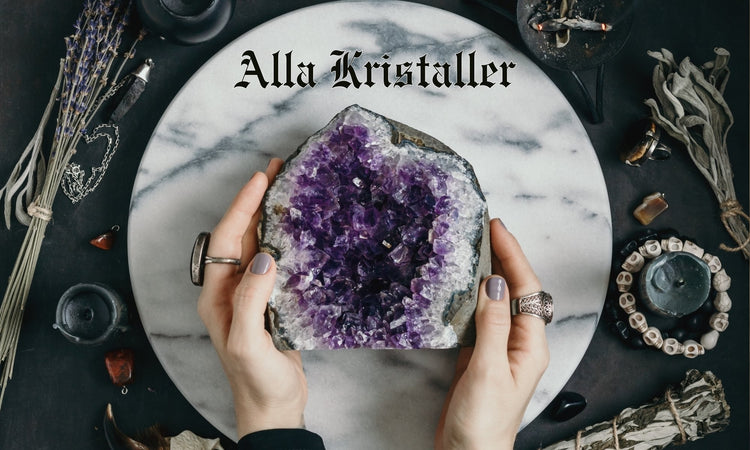 Alla kristaller