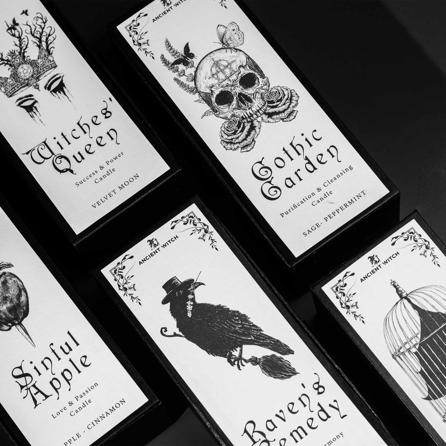 Ravens' Remedy - Doftljus