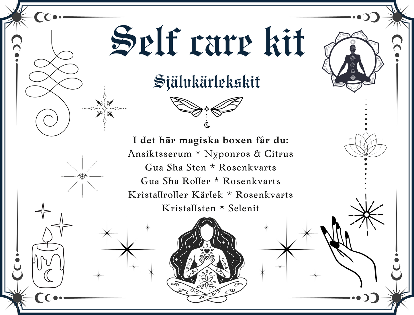 Self care kit * Självkärleks-kit