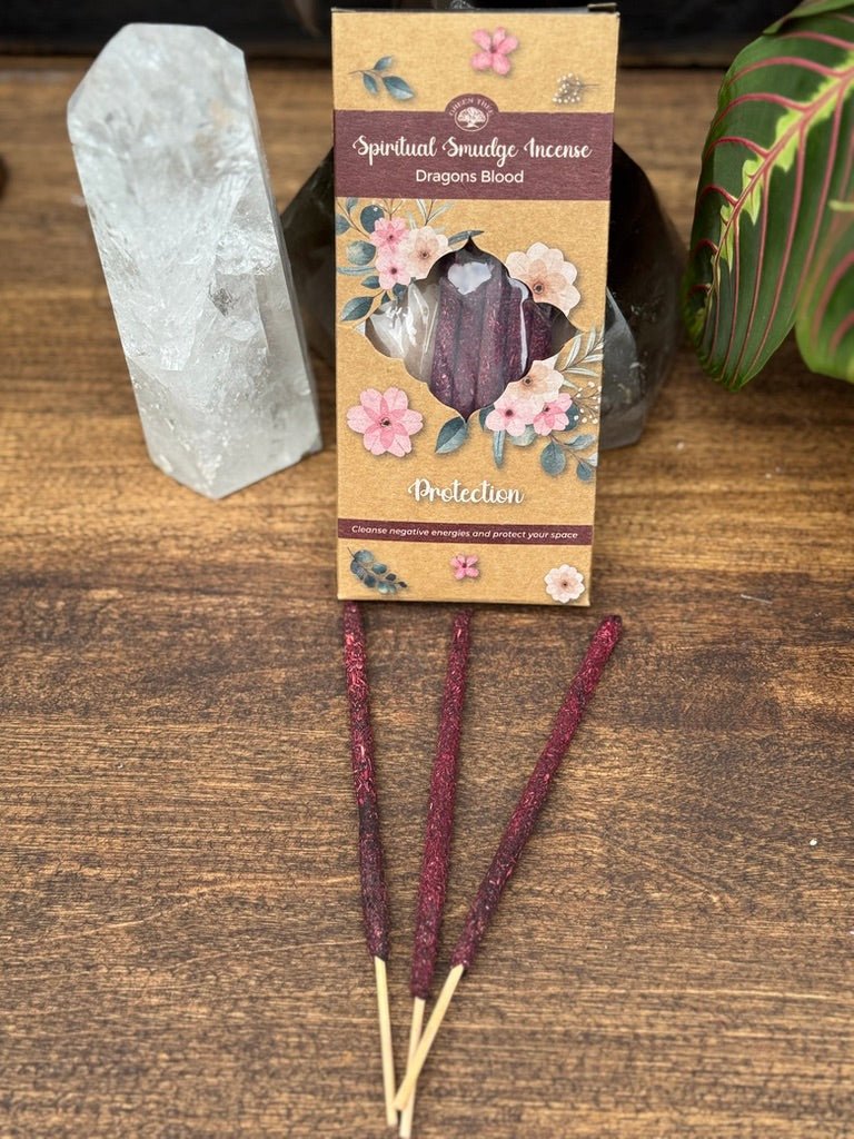 Spiritual smudge incense - Dragons Blood - Protection