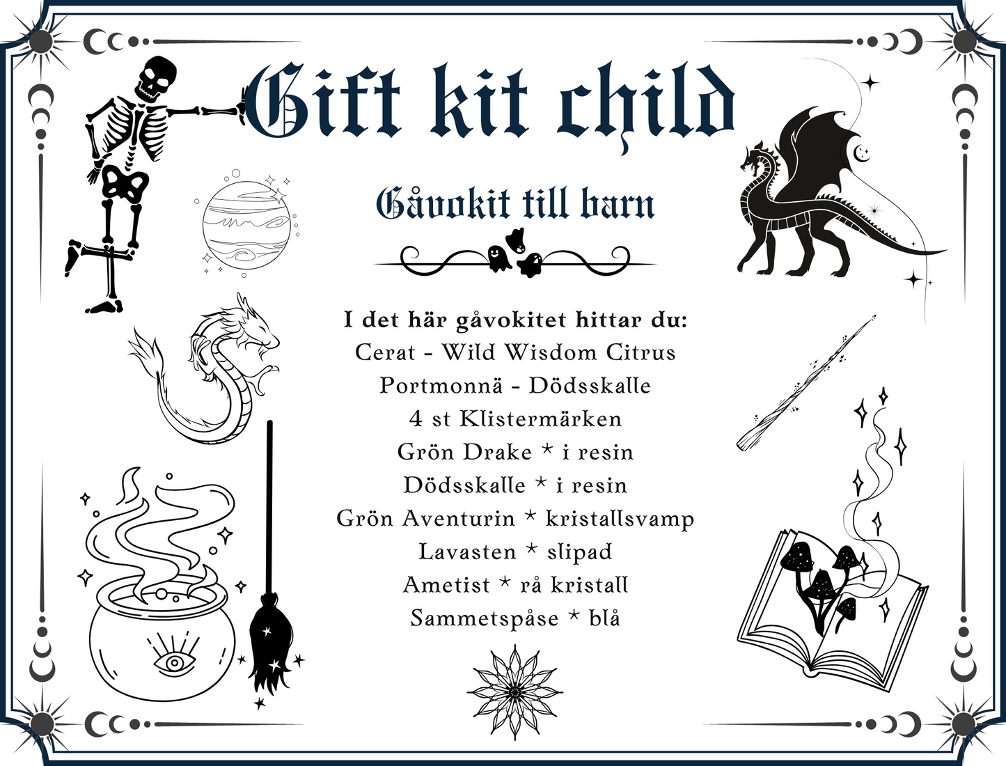 Child kit * Barn-kit