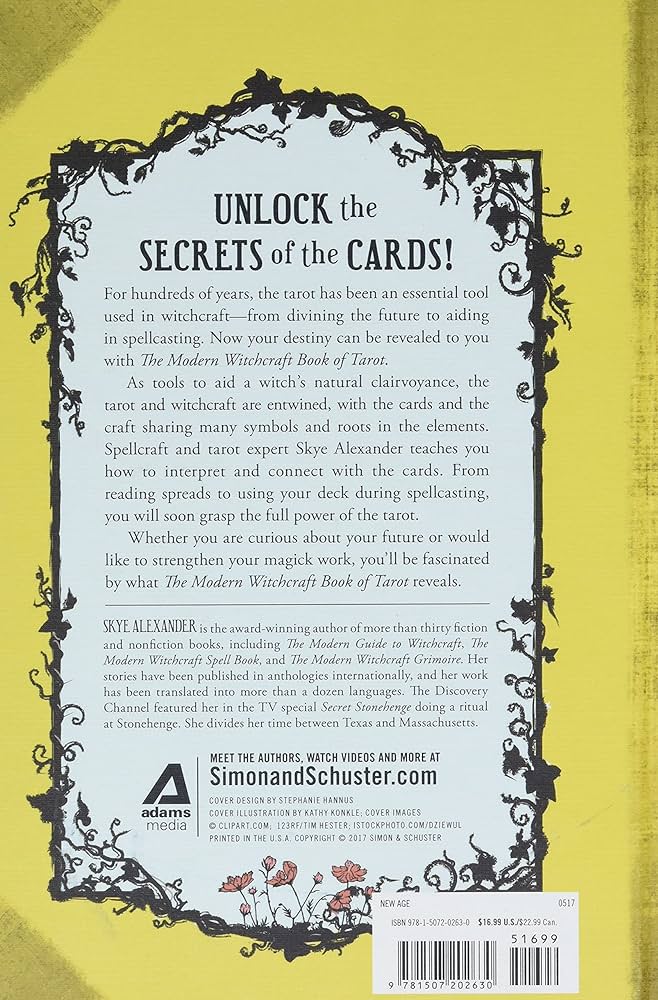 Modern Witchcraft Tarot - Skye Alexander