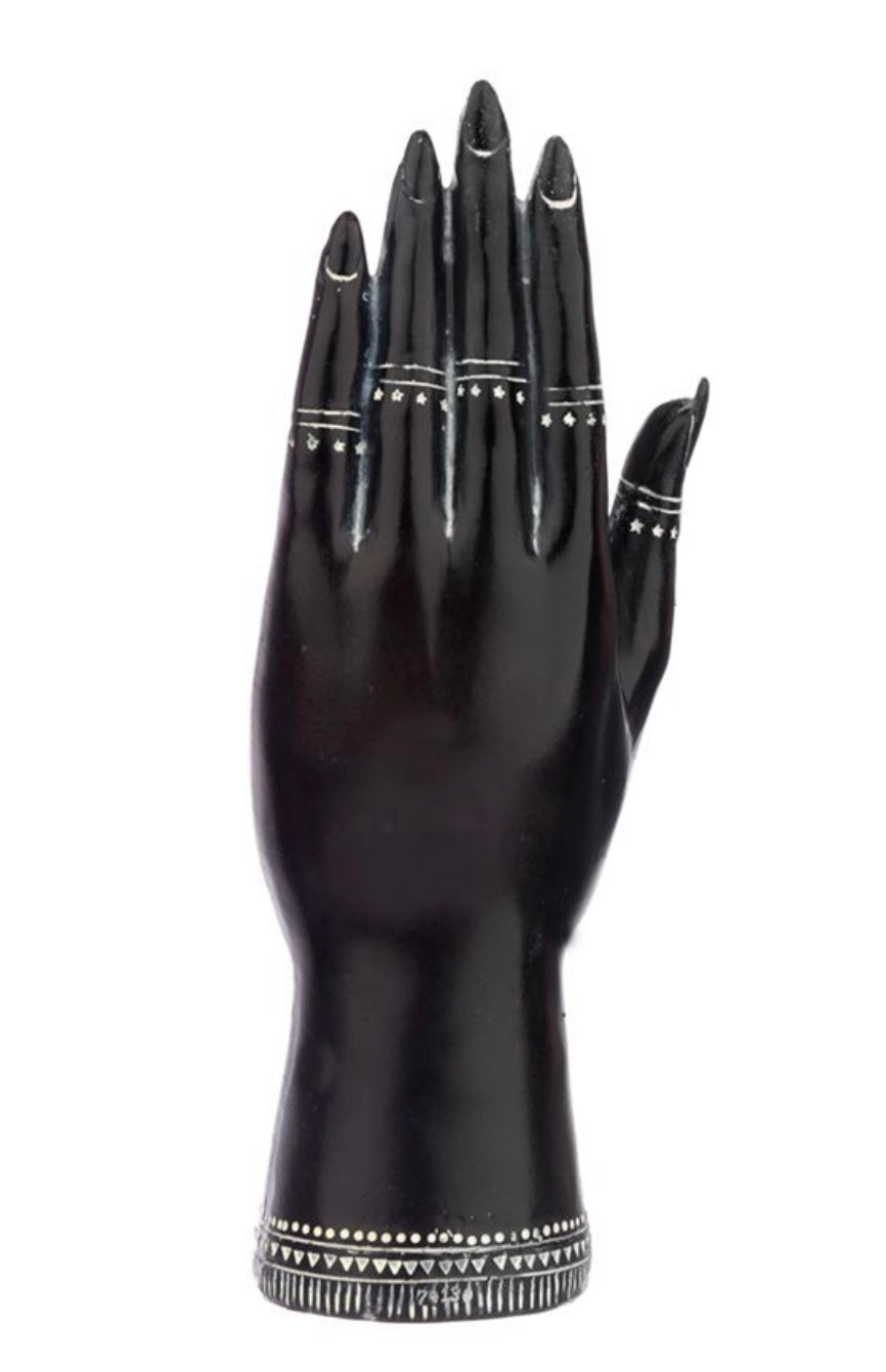 Mantrisk hand