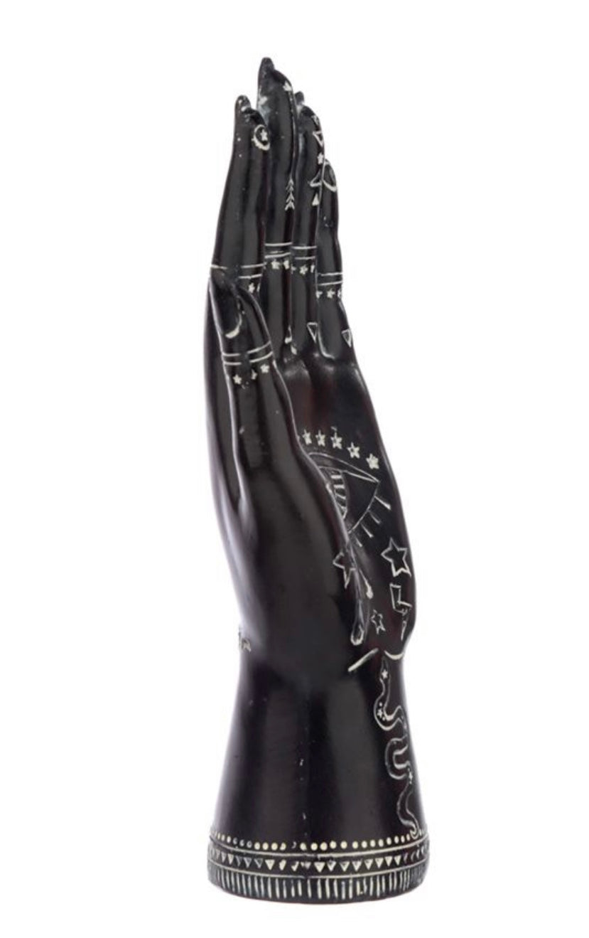 Mantrisk hand