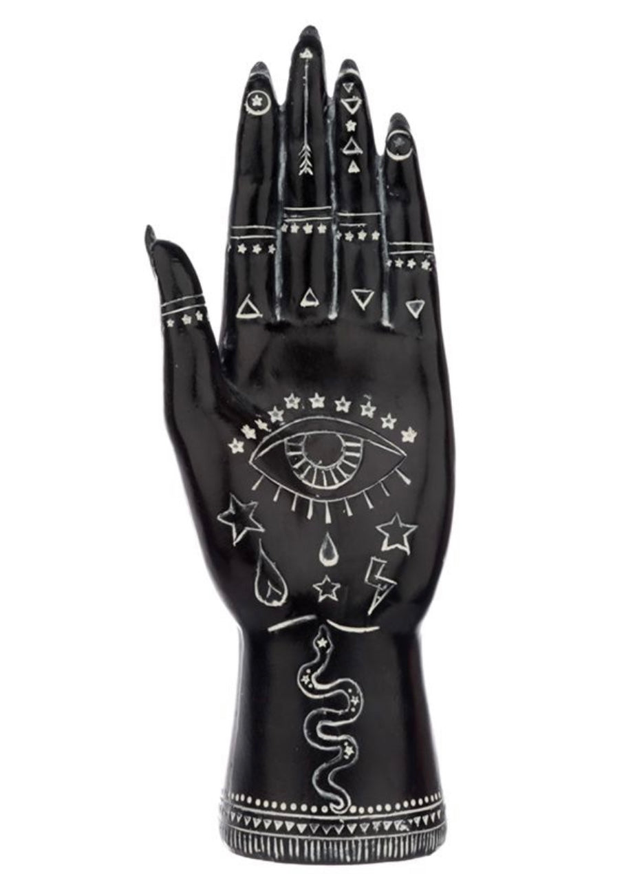 Mantrisk hand
