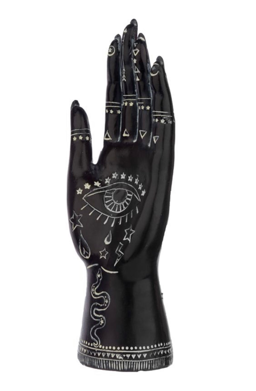 Mantrisk hand