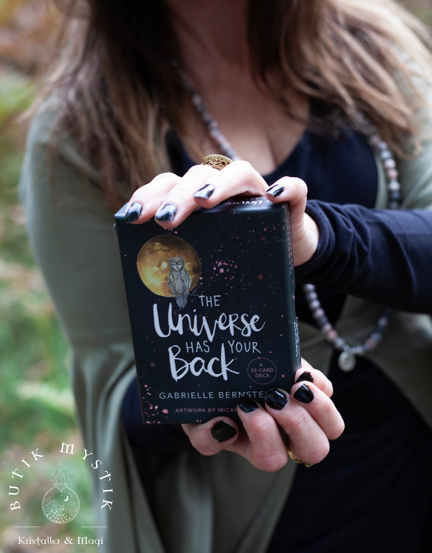 The Universe has your back - Orakelkort
