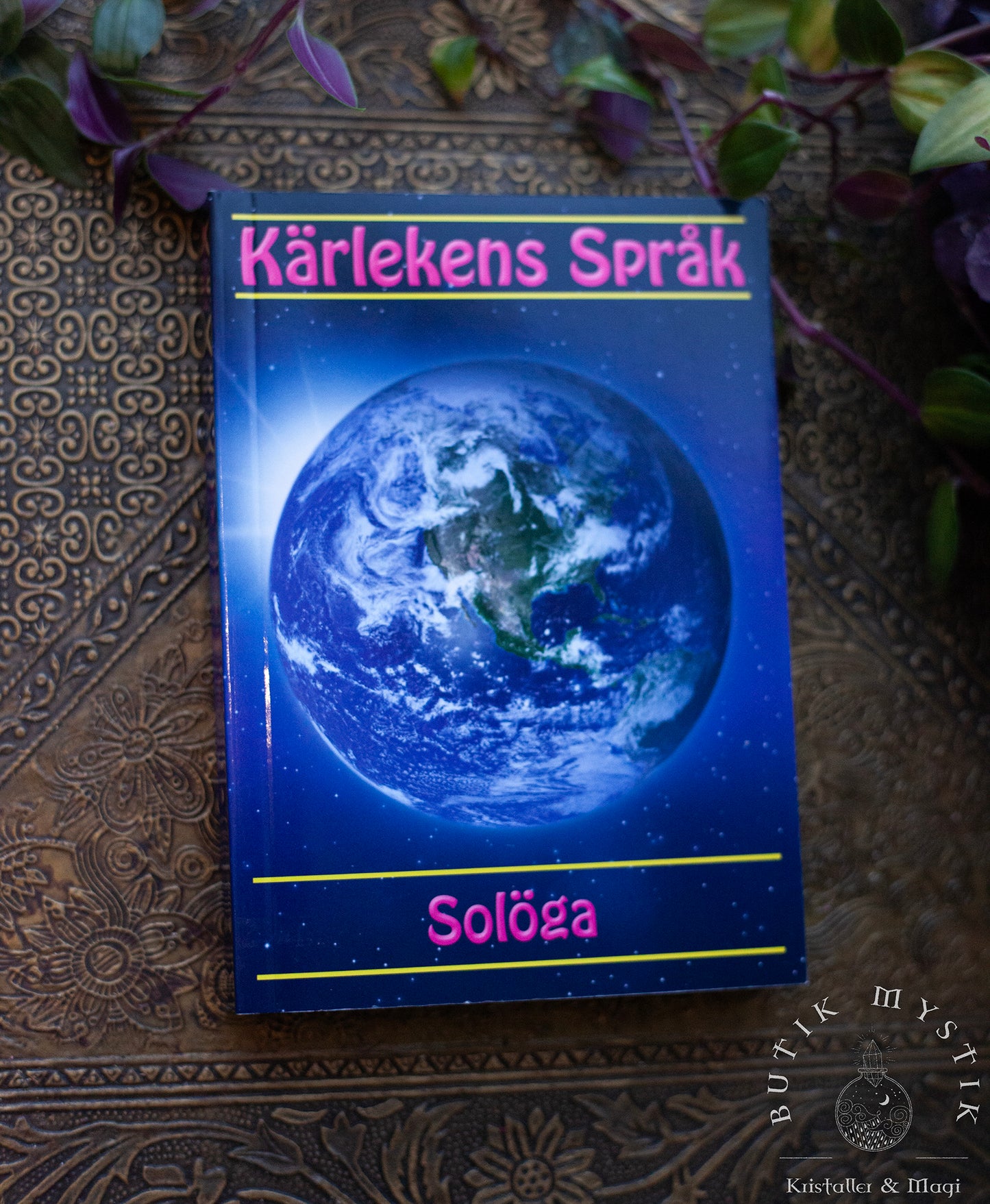 Kärlekens språk - Carina Solöga - Svensk bok