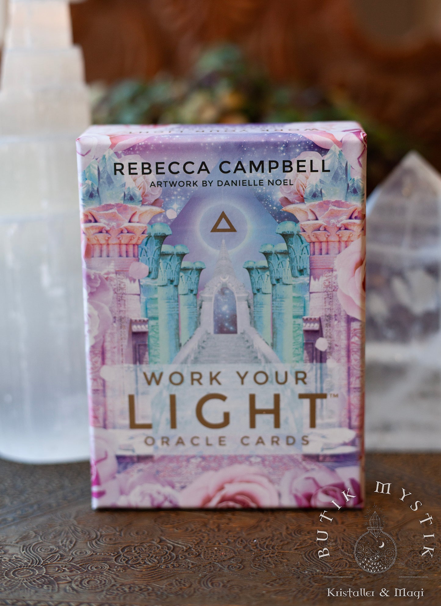 Work your light - Orakelkort