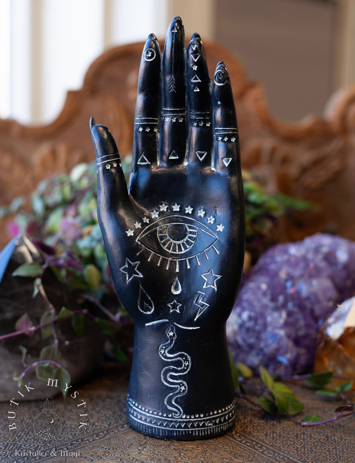 Mantrisk hand