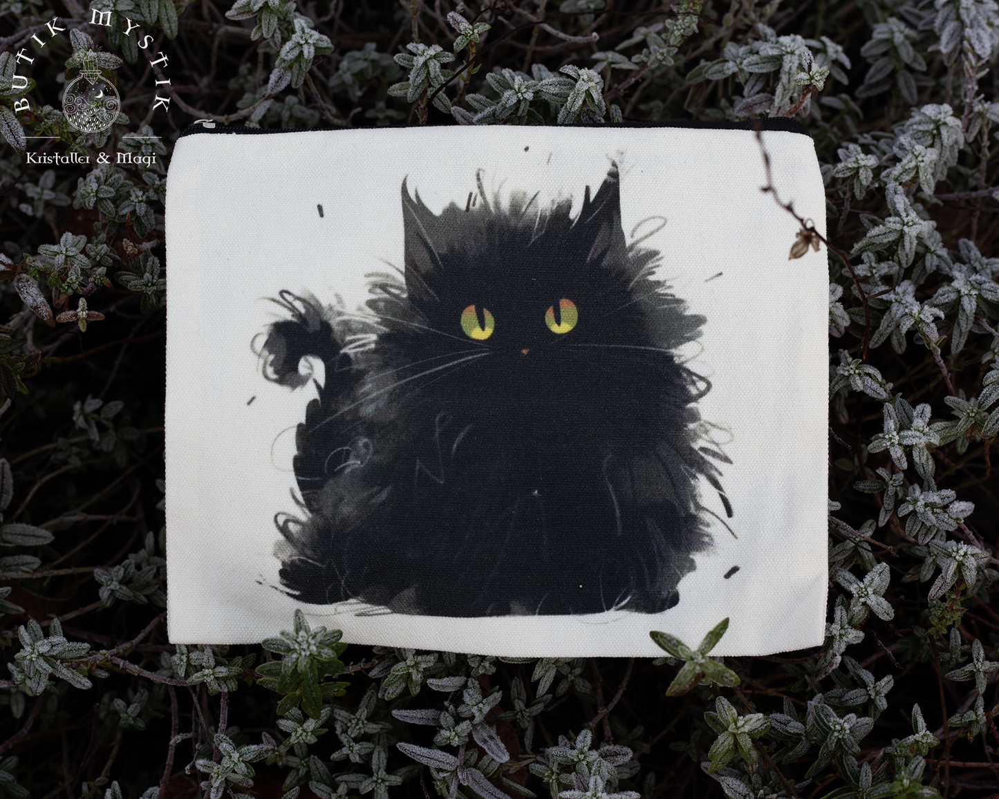 Sminkväska / Necessär - Katt