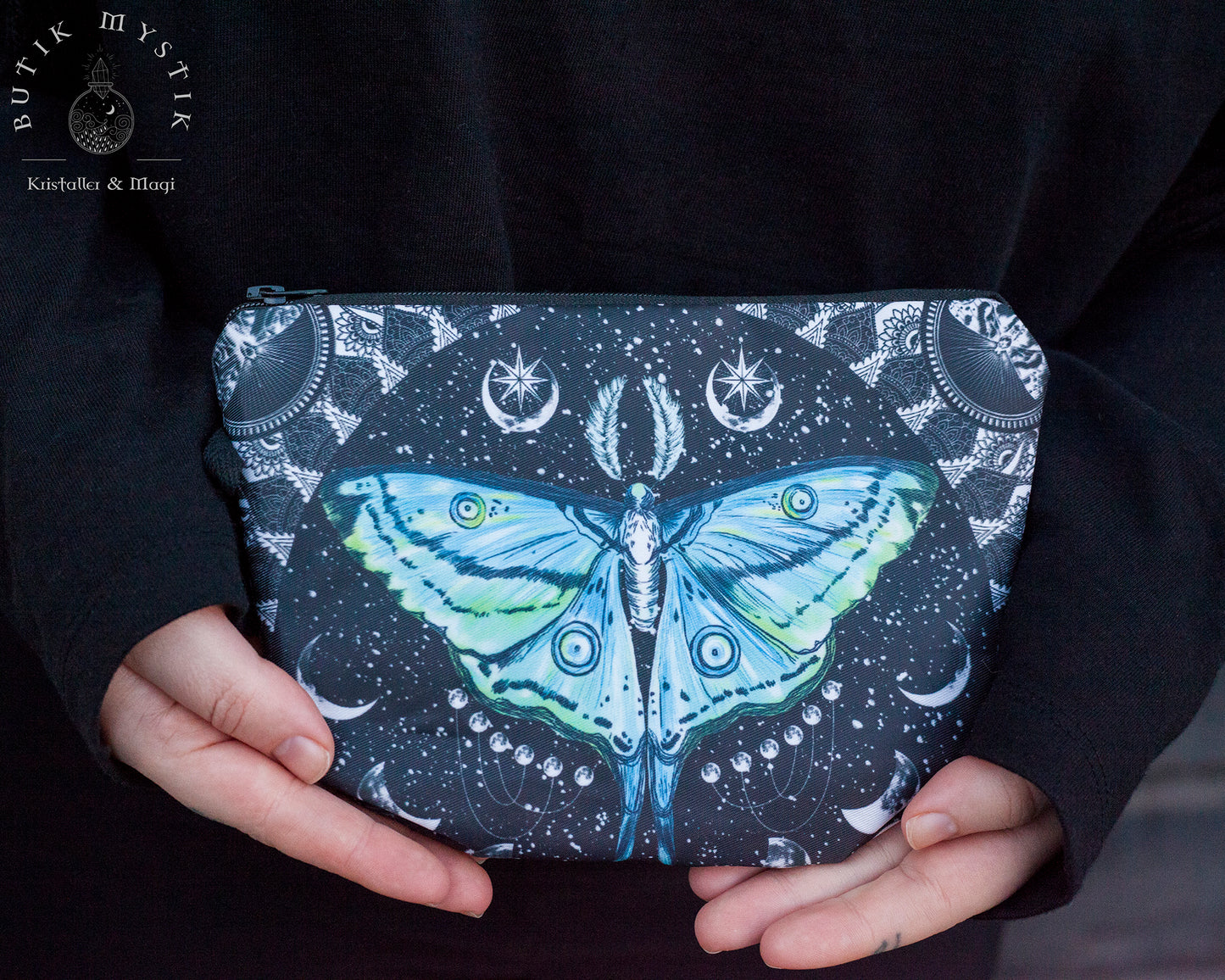 Sminkväska / Necessär - Moth