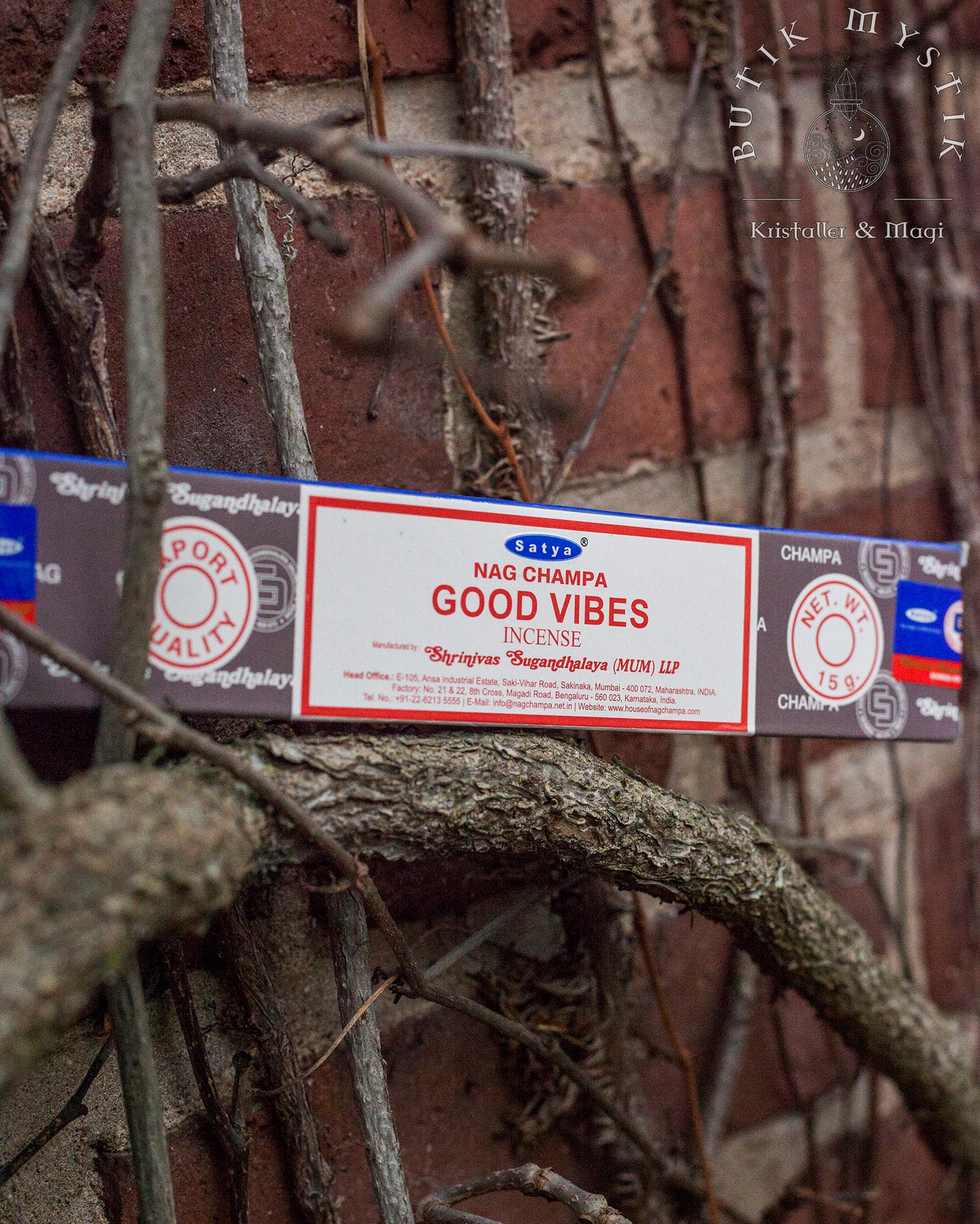 Satya rökelse -  Good Vibes