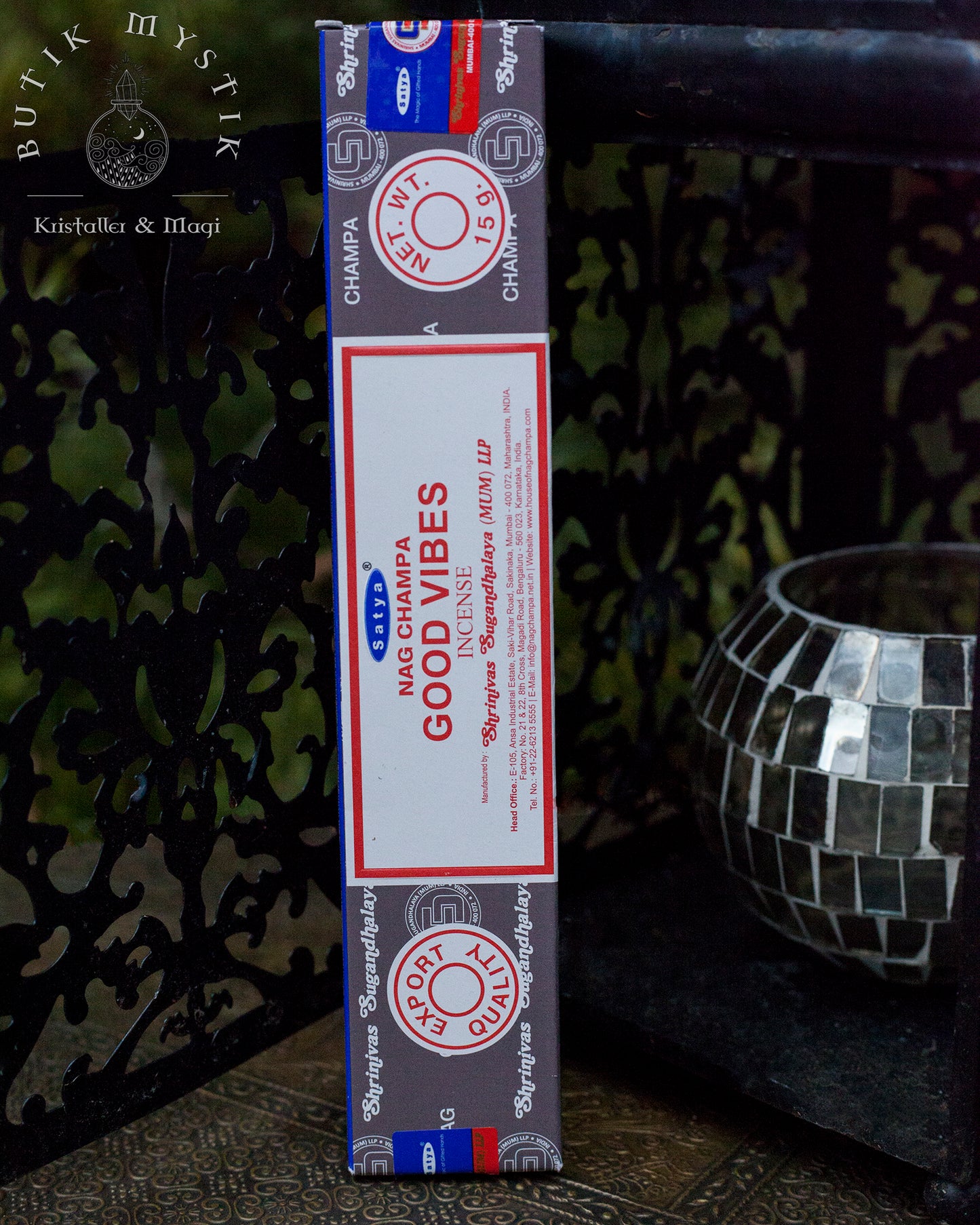 Satya rökelse -  Good Vibes