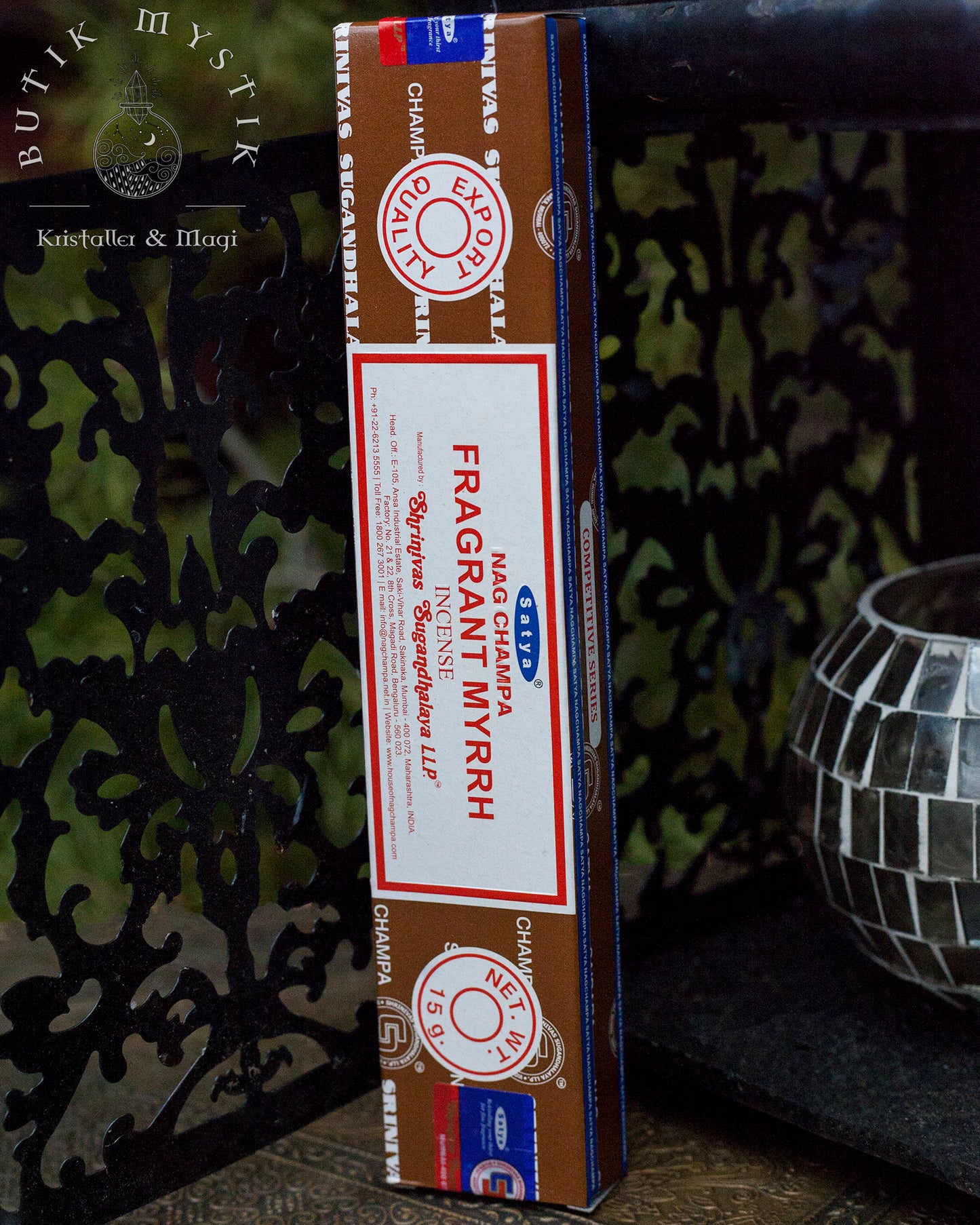 Satya rökelse -  Fragrant Myrrh