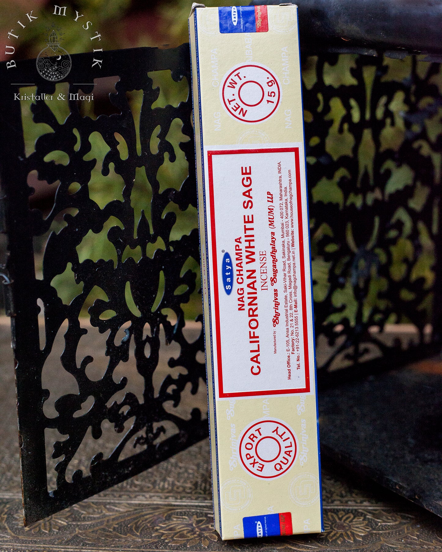 Satya rökelse - Californian White Sage