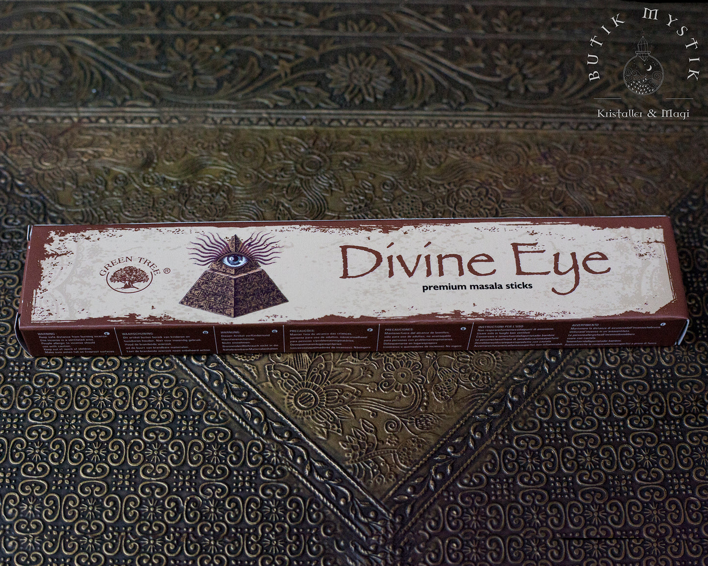 Green Tree rökelse - Divine Eye