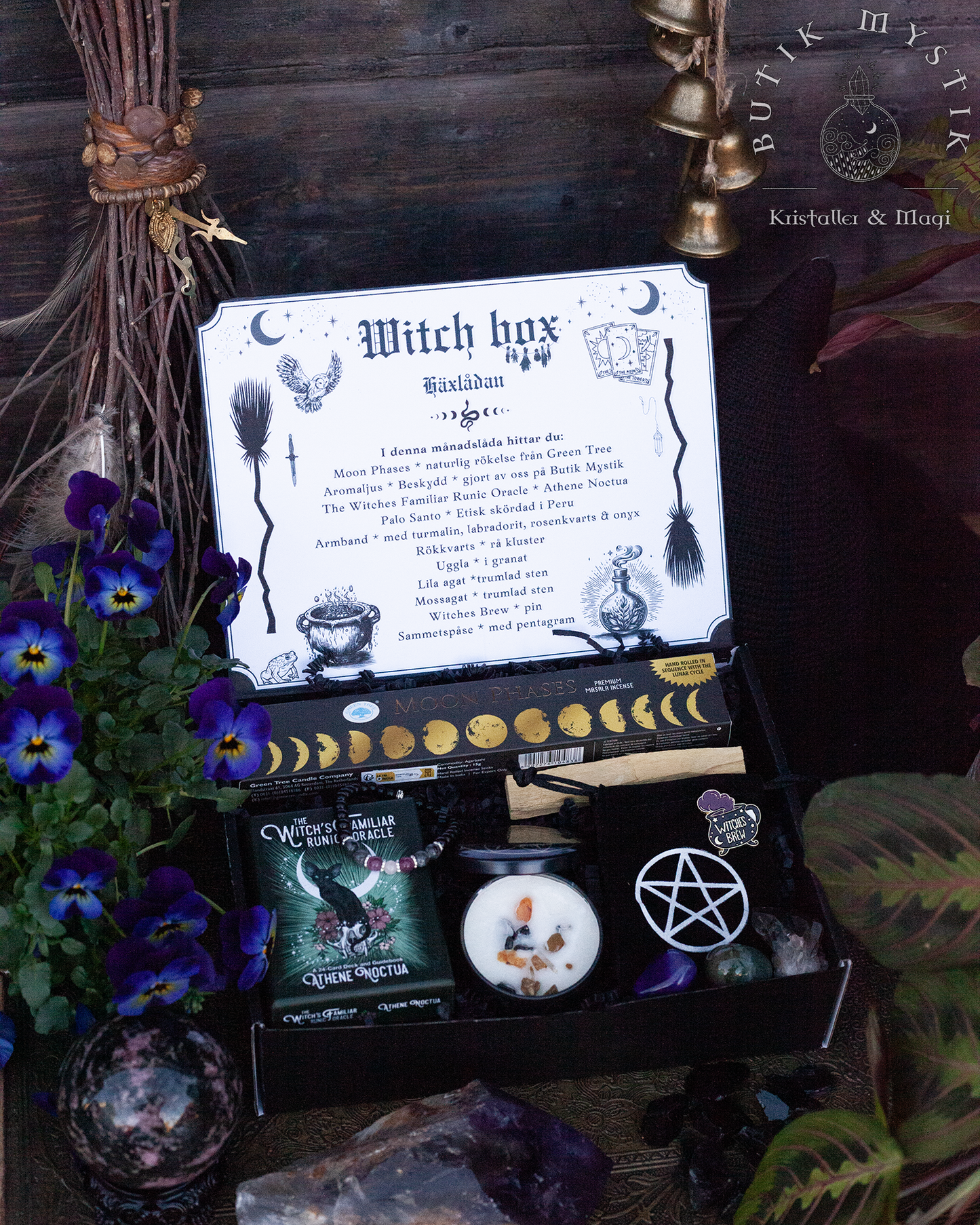 Witch box - prenumerationslåda