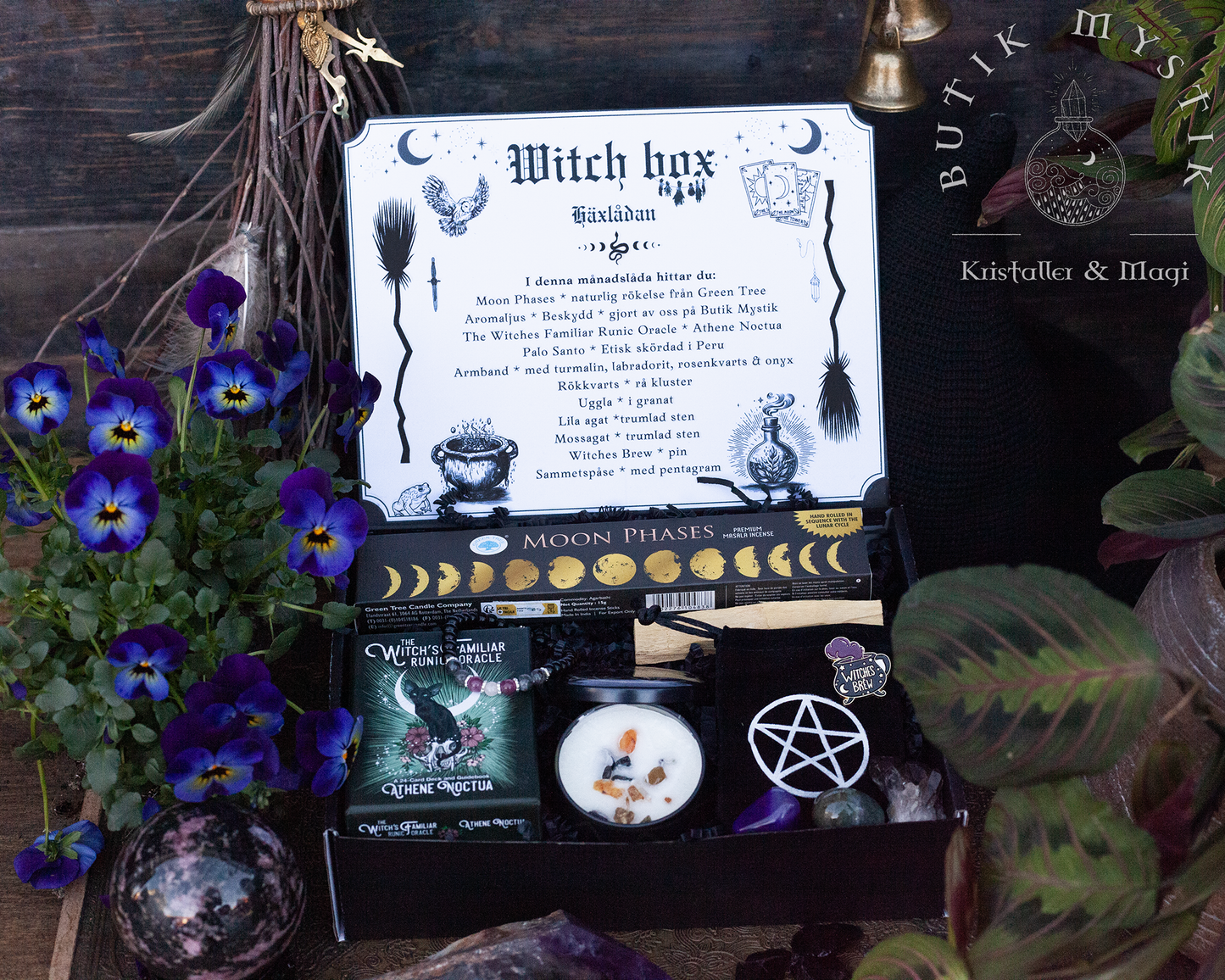 Witch box - prenumerationslåda