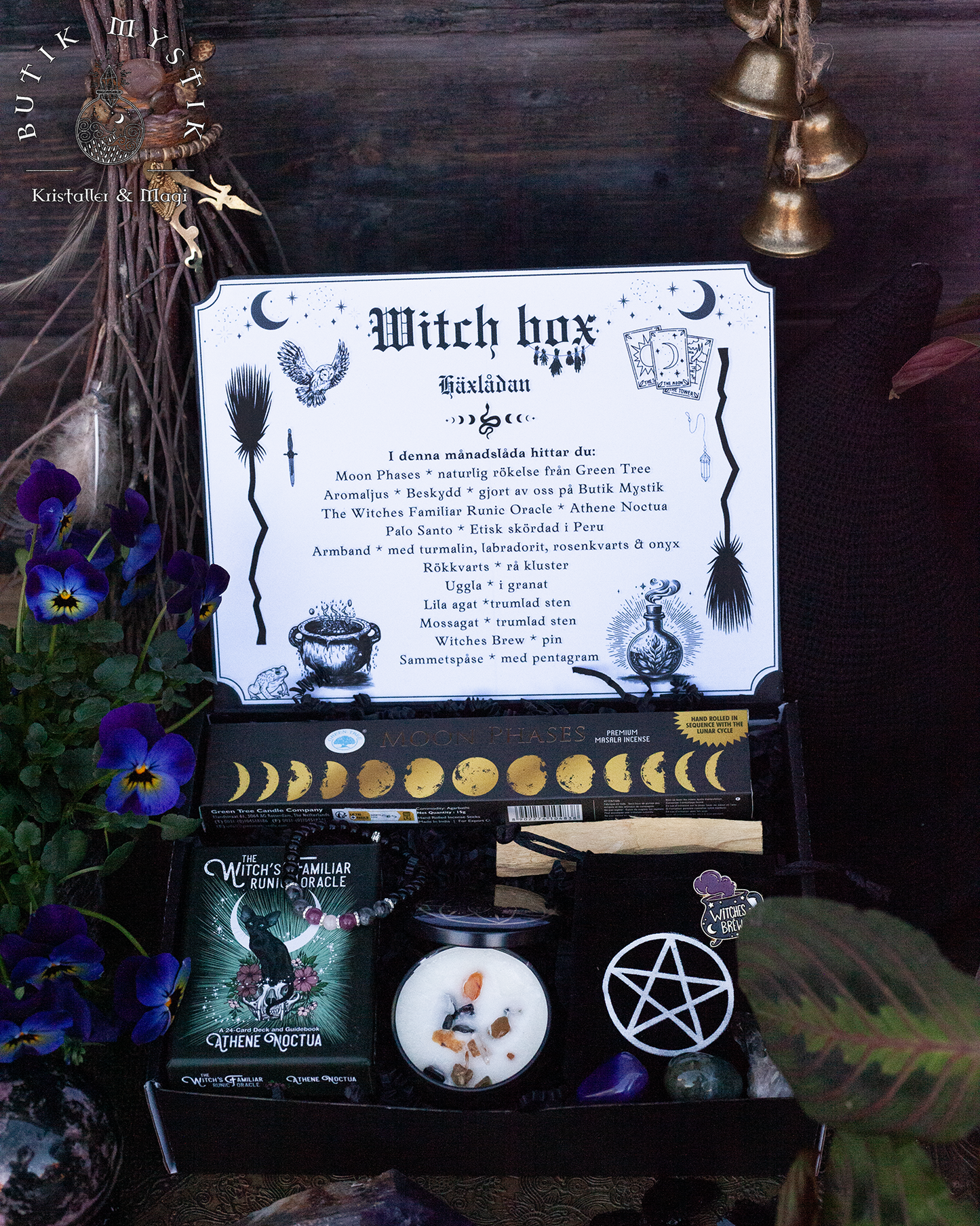 Witch box - prenumerationslåda