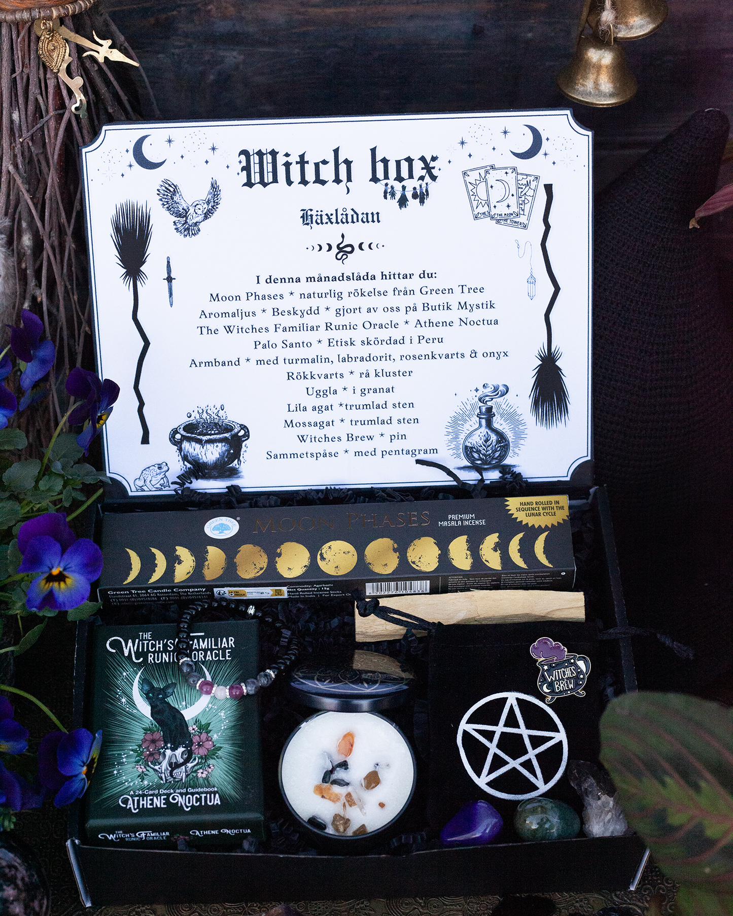 Witch box - prenumerationslåda