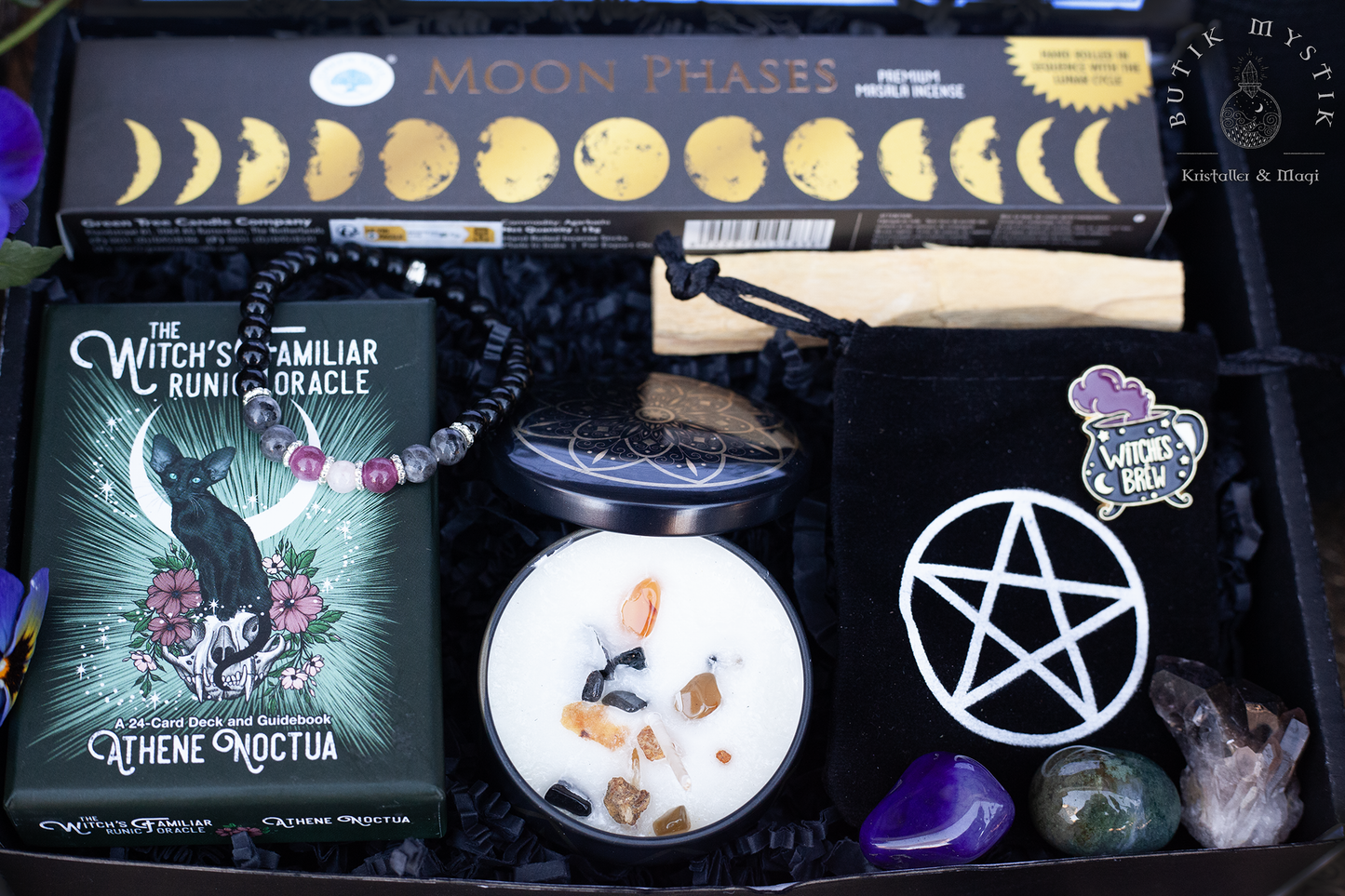 Witch box - prenumerationslåda