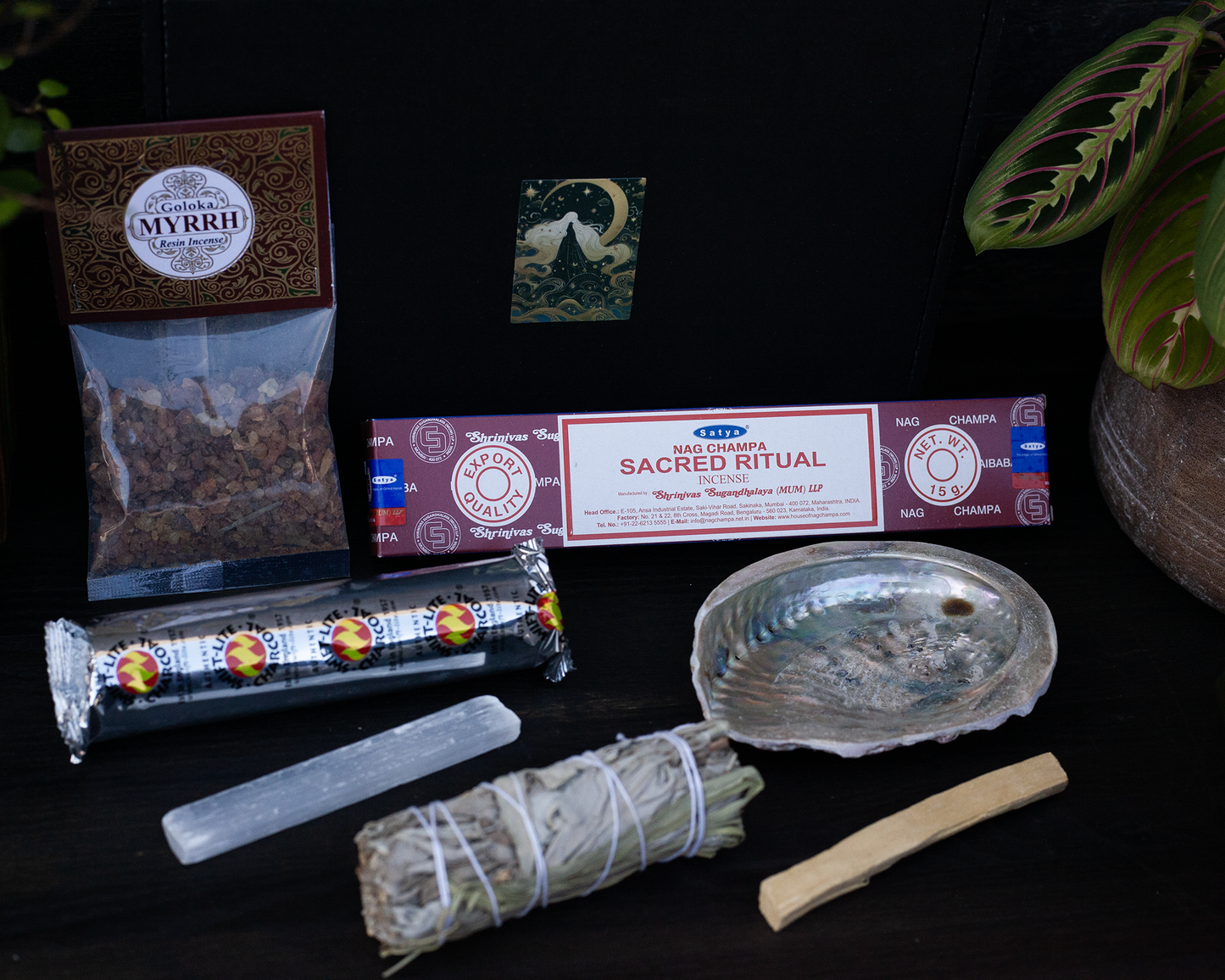 Ceremony kit * Ceremoni-kit