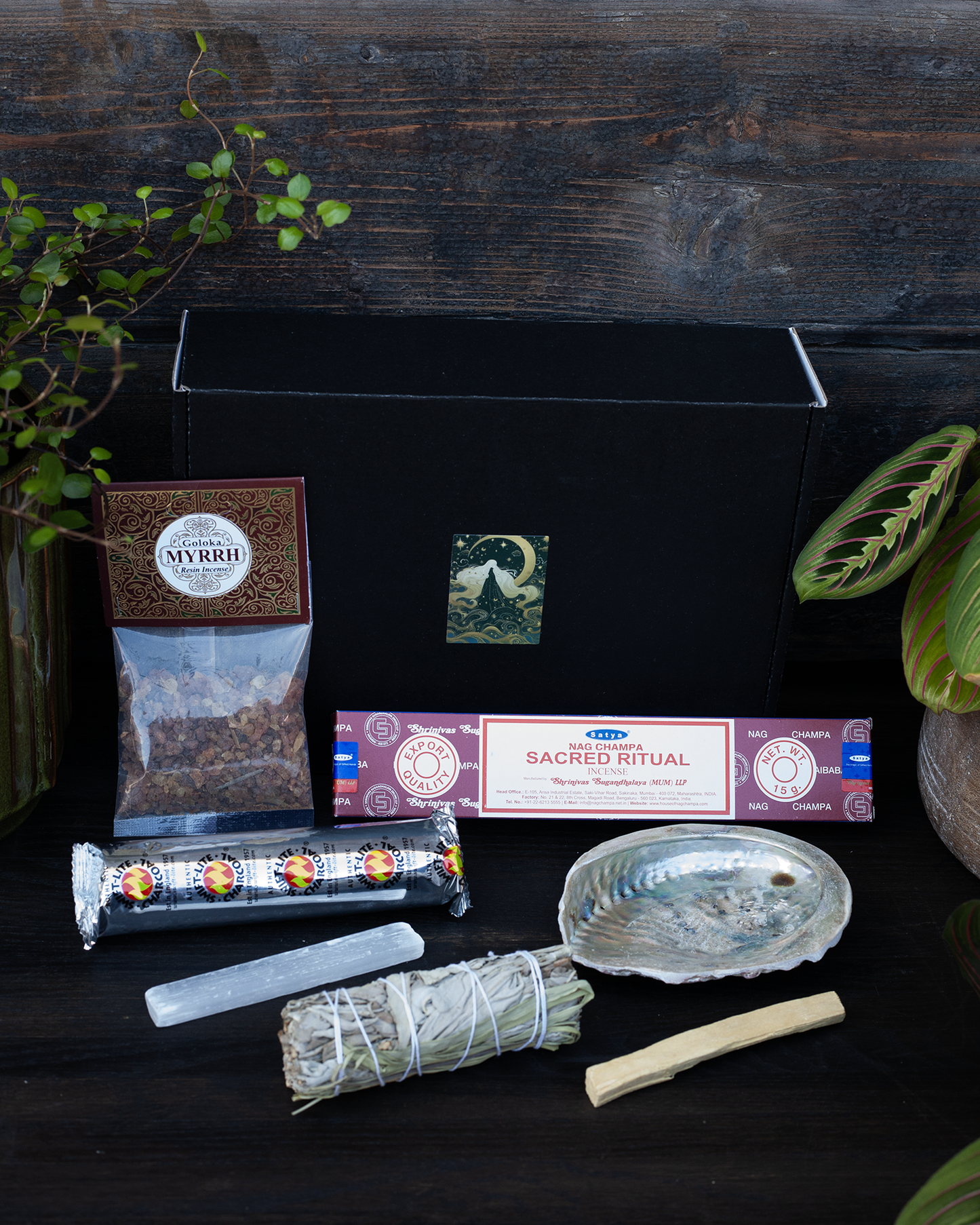Ceremony kit * Ceremoni-kit