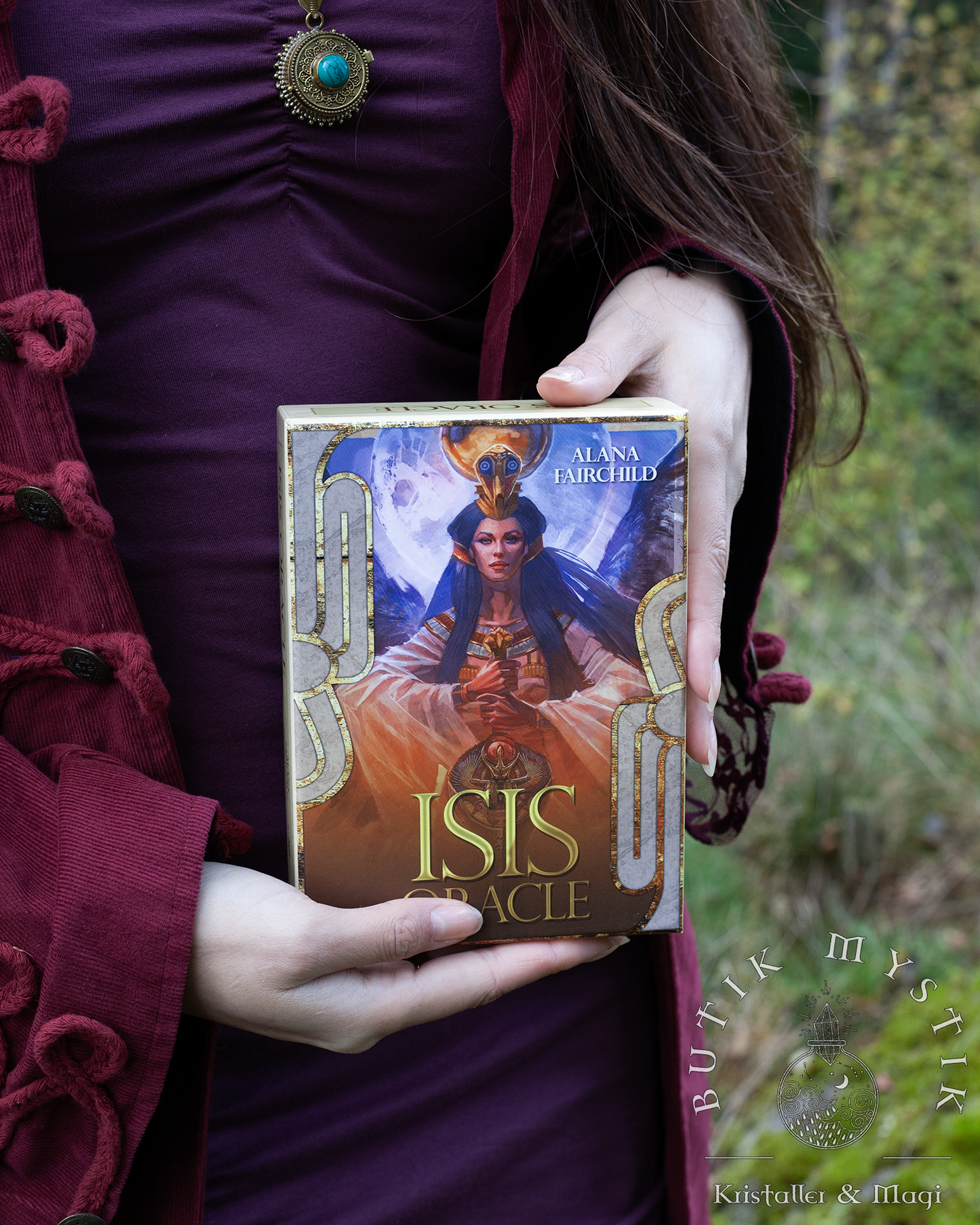 Isis oracle - Orakelkort