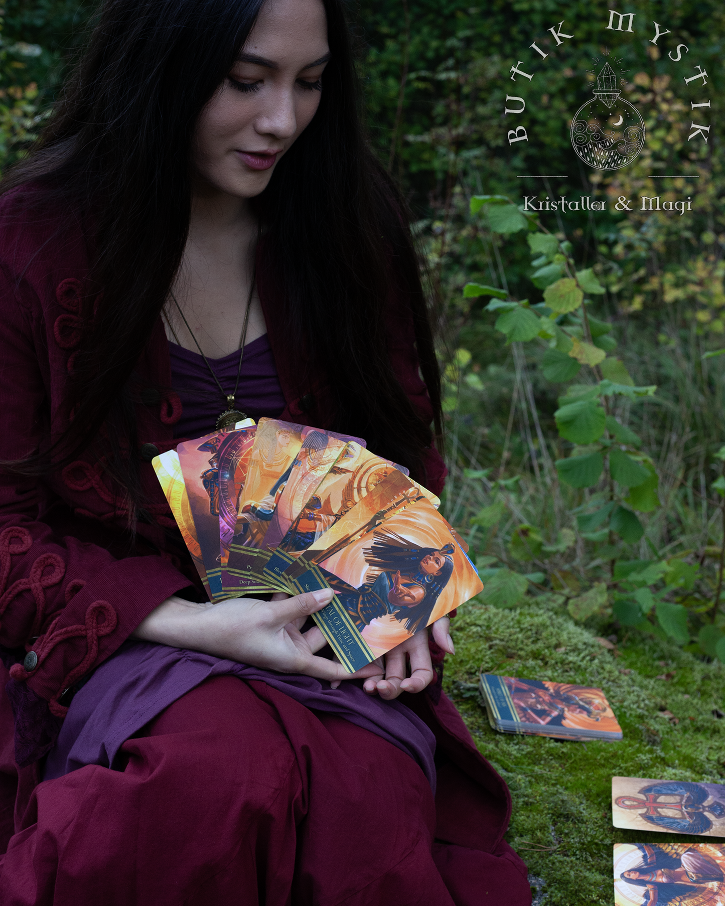 Isis oracle - Orakelkort