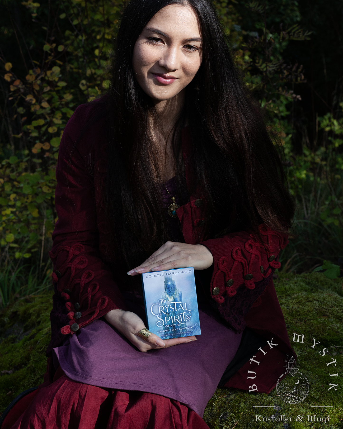 The Crystal Spirits Oracle - Orakelkort