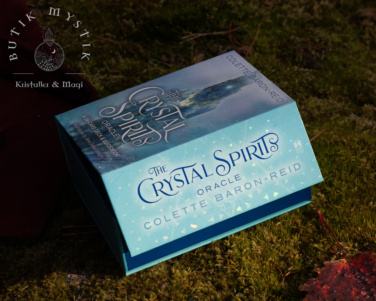 The Crystal Spirits Oracle - Orakelkort