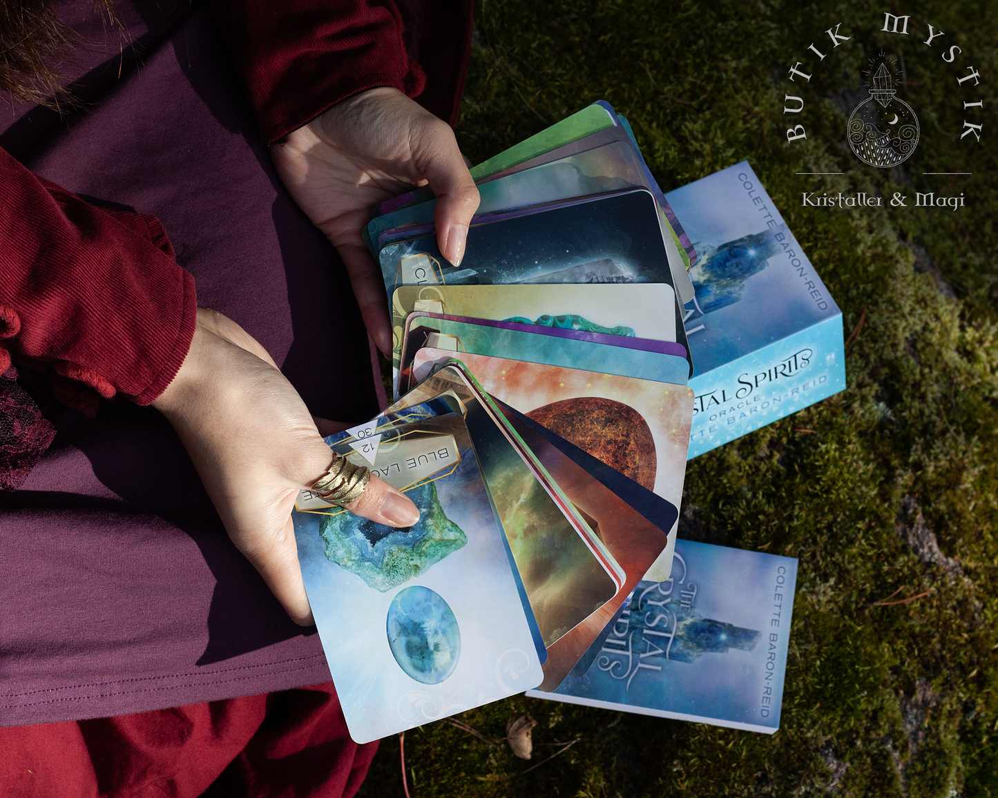 The Crystal Spirits Oracle - Orakelkort