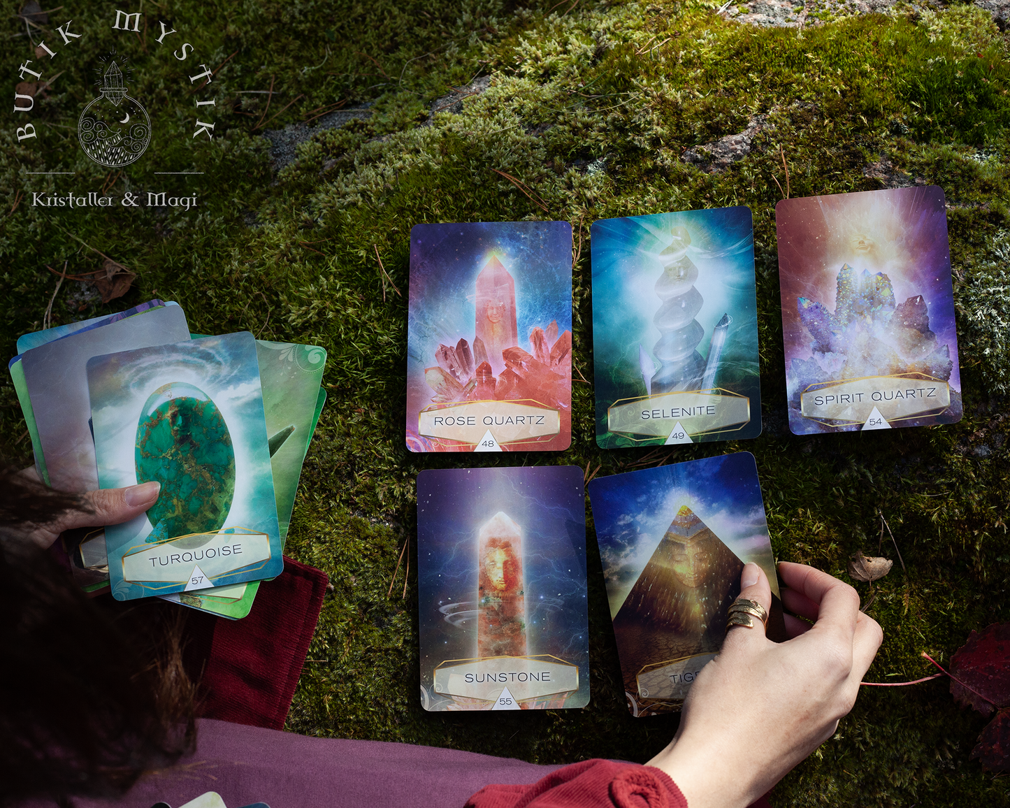 The Crystal Spirits Oracle - Orakelkort