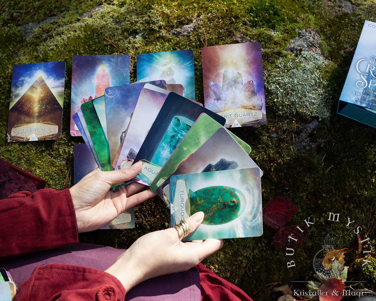 The Crystal Spirits Oracle - Orakelkort