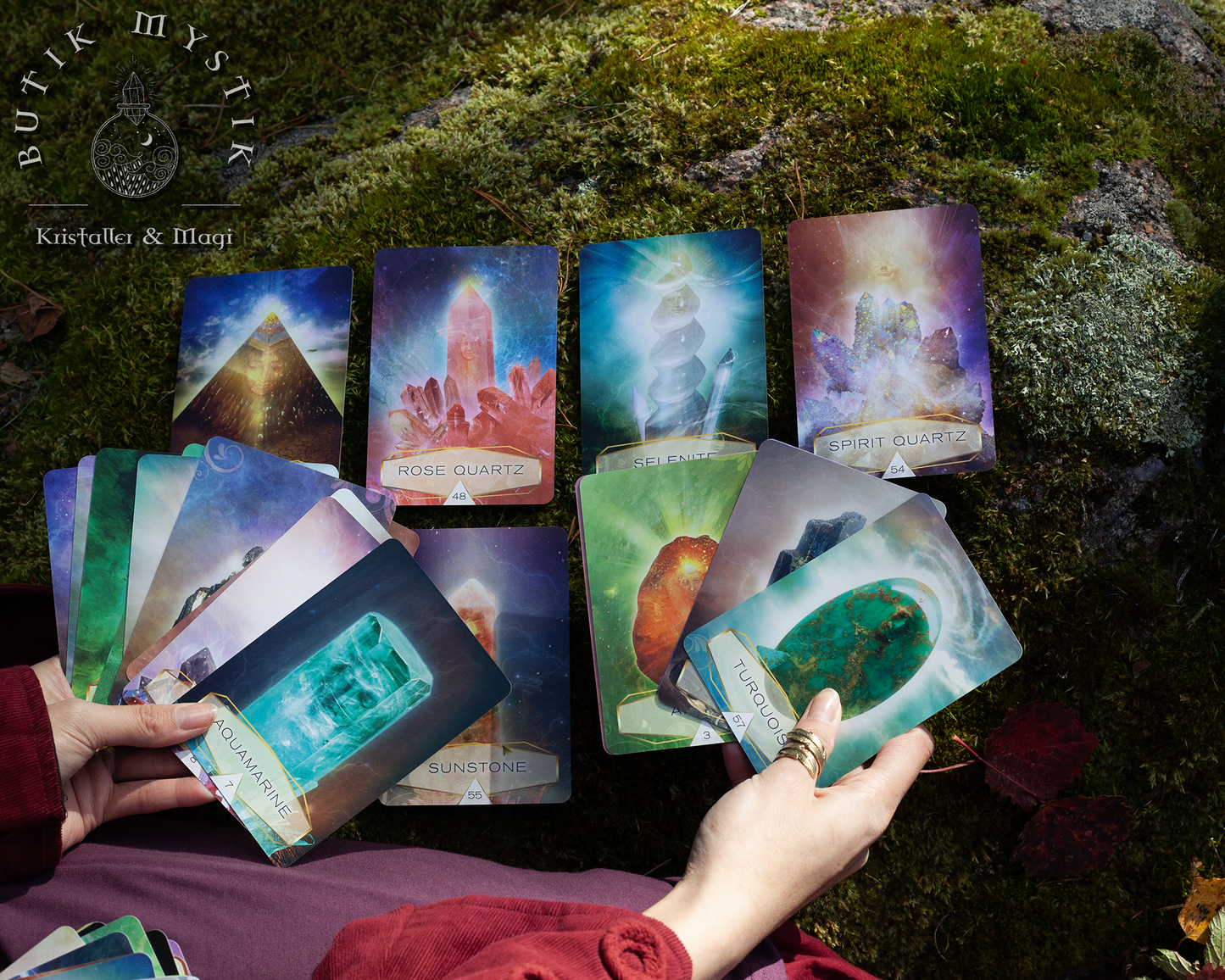 The Crystal Spirits Oracle - Orakelkort