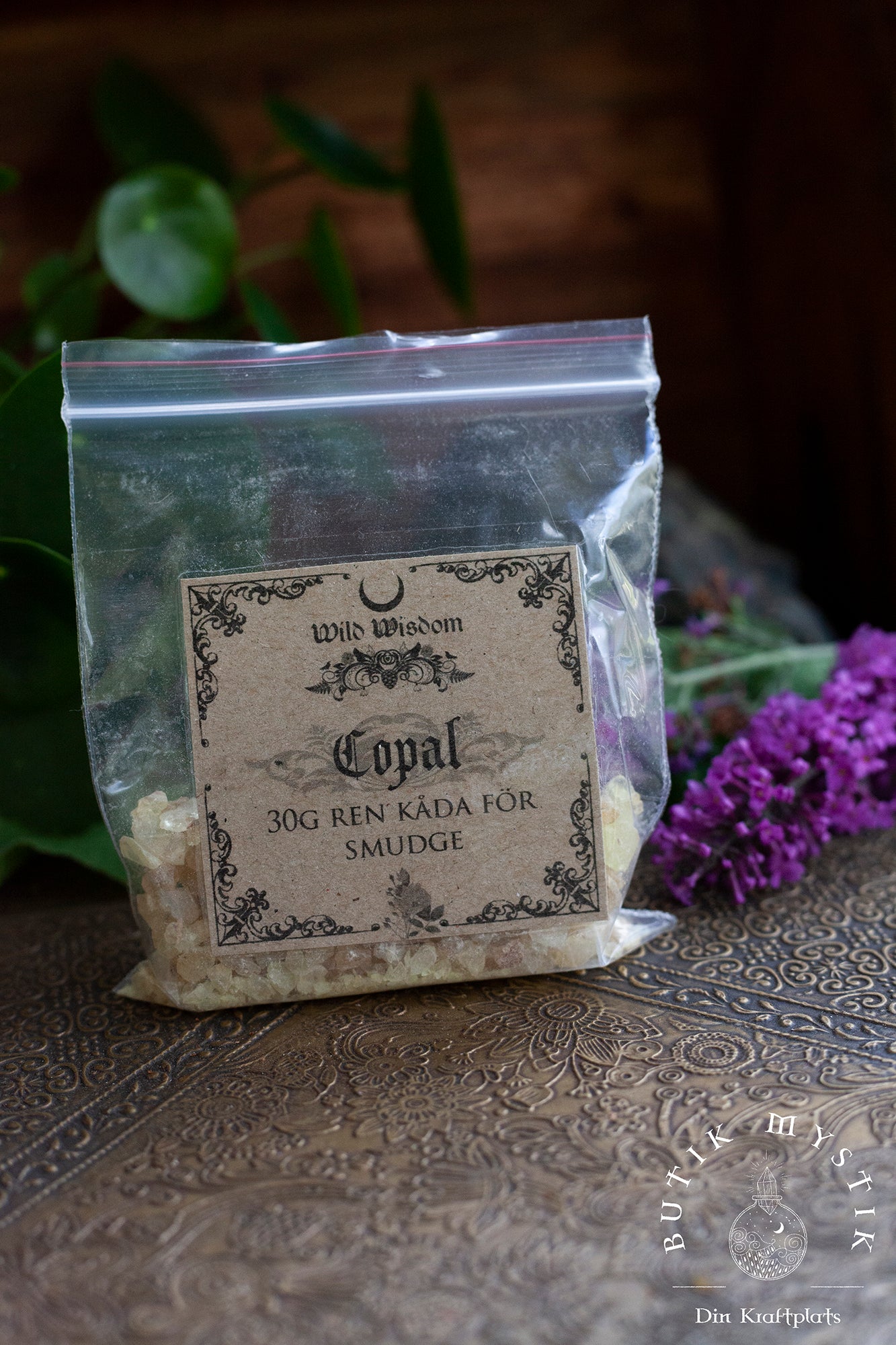 Copal - Kåda för rökelse