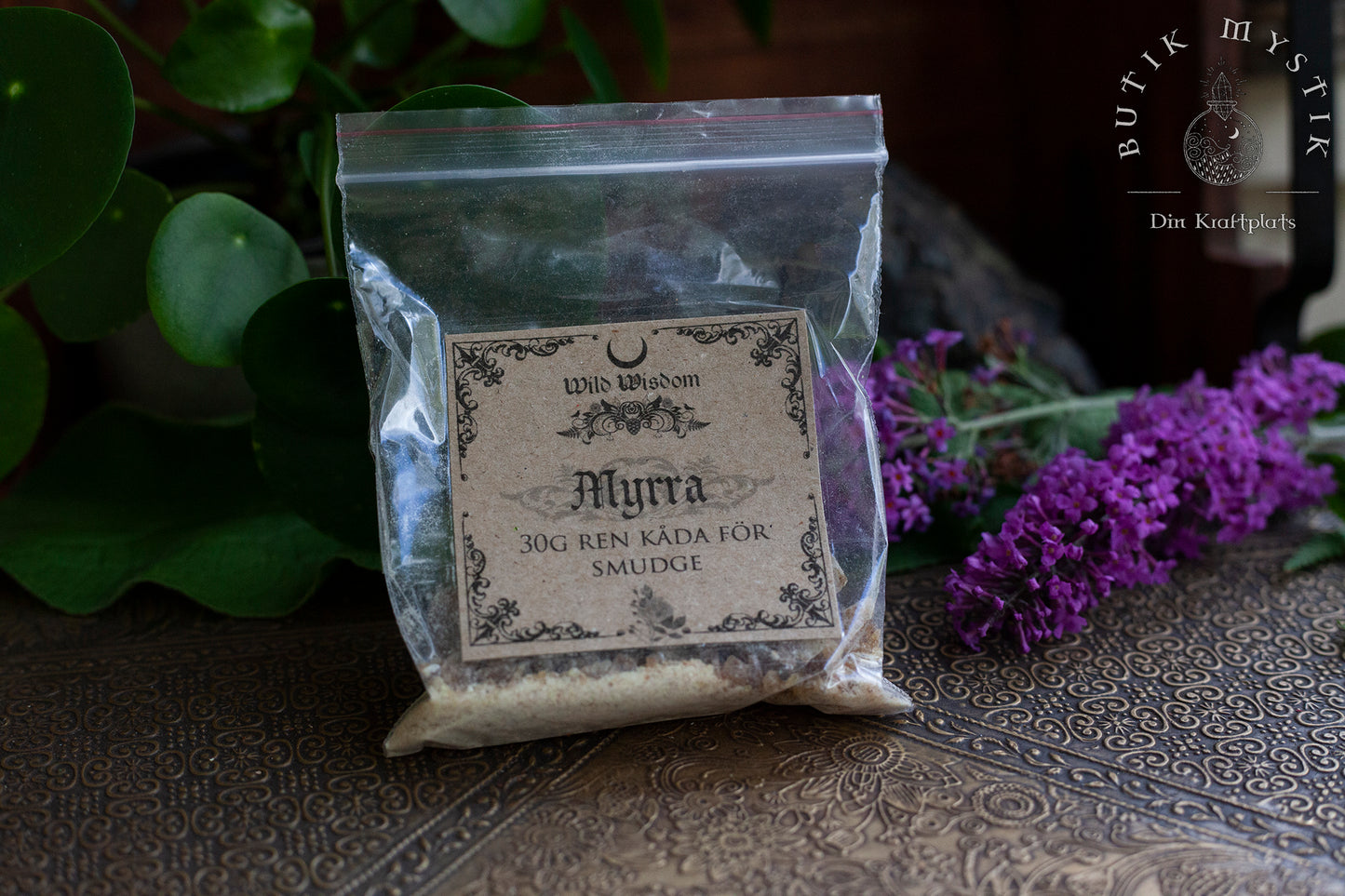 Myrra - Kåda för rökelse