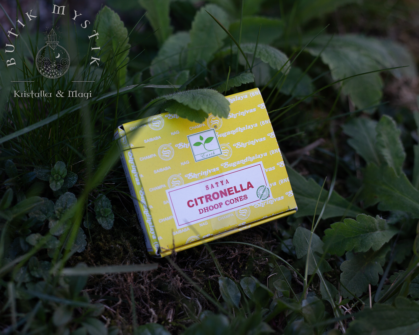 Satya rökelsekoner - Citronella