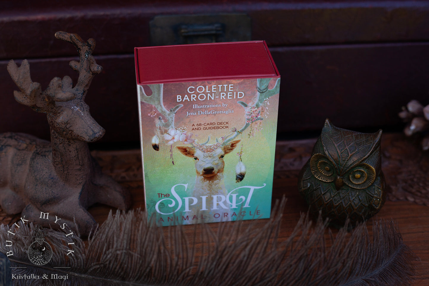 The Spirit Animal Oracle cards