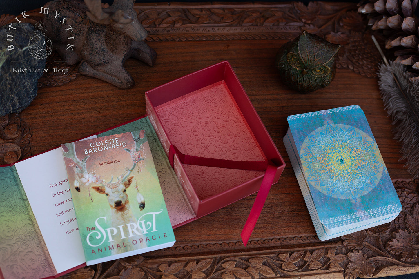 The Spirit Animal Oracle cards