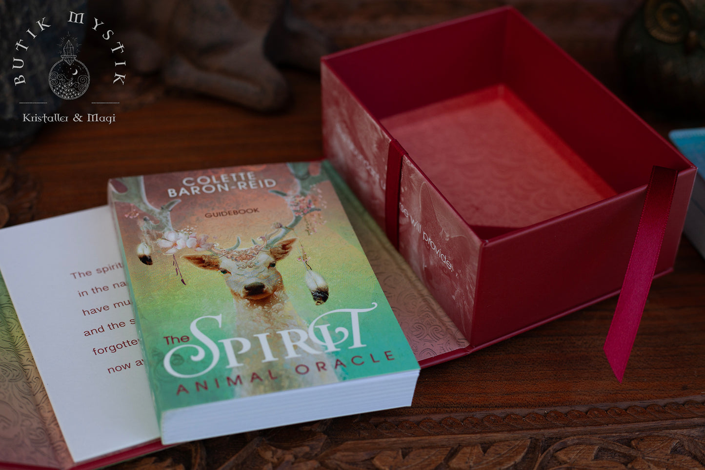 The Spirit Animal Oracle cards