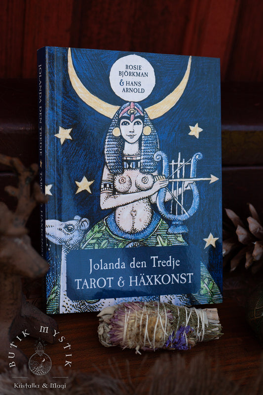 Jolanda den Tredje - Tarot och Häxkonst (bok) - Rose Björkman